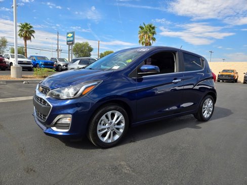 Used 2022 Chevrolet Spark LT w/ Driver Confidence Package image 2