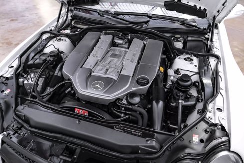 Used 2003 Mercedes-Benz SL 55 AMG image 34