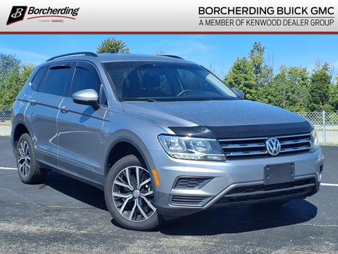 Used 2021 Volkswagen Tiguan SE image 1