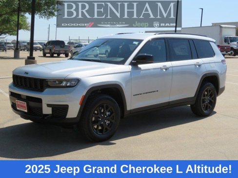 New 2025 Jeep Grand Cherokee L Laredo image 8
