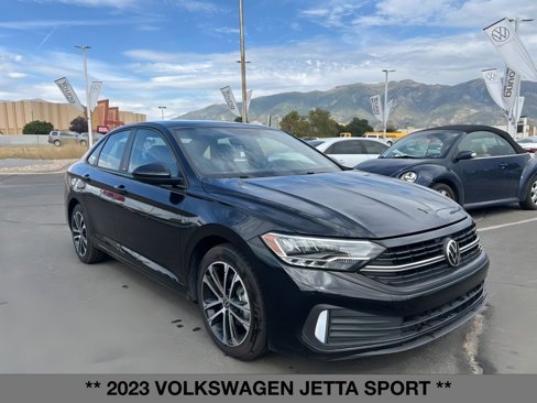 Used 2023 Volkswagen Jetta Sport image 2