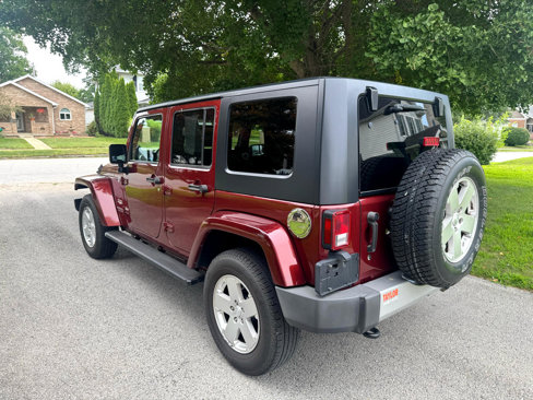Used 2010 Jeep Wrangler Unlimited Sahara w/ Mopar Chrome Edition Group image 5