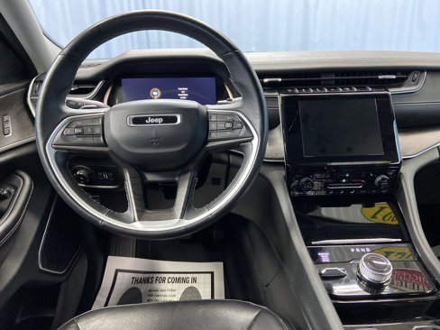 Certified 2021 Jeep Grand Cherokee L Limited image 33