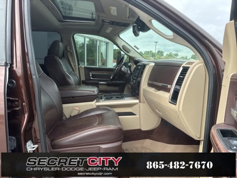 Used 2015 RAM 3500 Laramie Longhorn w/ Protection Group image 14