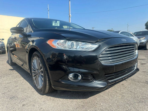 Used 2015 Ford Fusion Titanium image 9