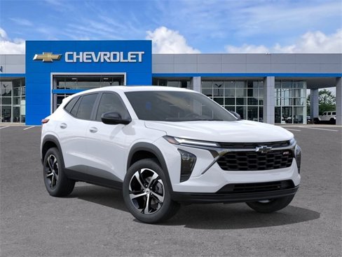 New 2025 Chevrolet Trax RS w/ Sunroof Package image 7