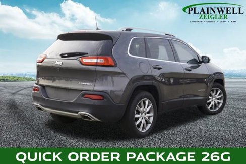 Used 2017 Jeep Cherokee Limited w/ Safetytec Group image 3
