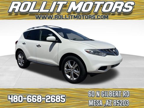 Used 2011 Nissan Murano LE w/ Navigation Pkg image 1