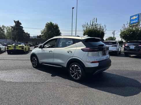 Used 2022 Chevrolet Bolt EUV Premier w/ Sun & Sound Package image 3