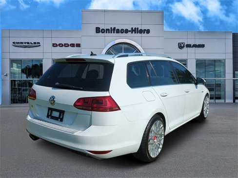 Used 2015 Volkswagen Golf TDI SEL w/ Lighting Package (SEL) image 4