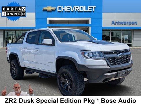 Used 2019 Chevrolet Colorado ZR2 w/ ZR2 Dusk Special Edition image 1