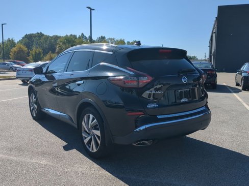 Certified 2020 Nissan Murano SL w/ Moonroof Package image 6