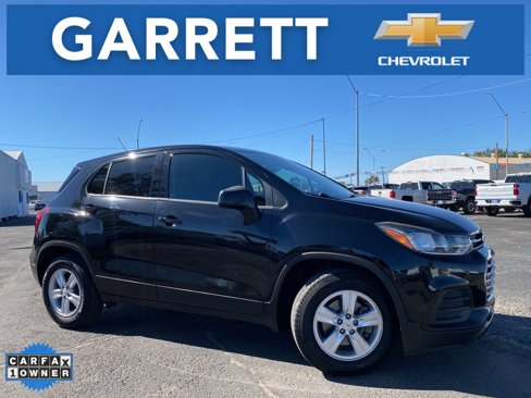 Used 2020 Chevrolet Trax LS w/ Tint and Cruise Package image 1