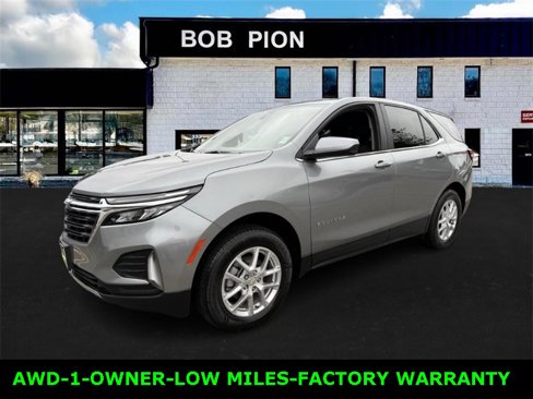 Used 2024 Chevrolet Equinox LT image 1