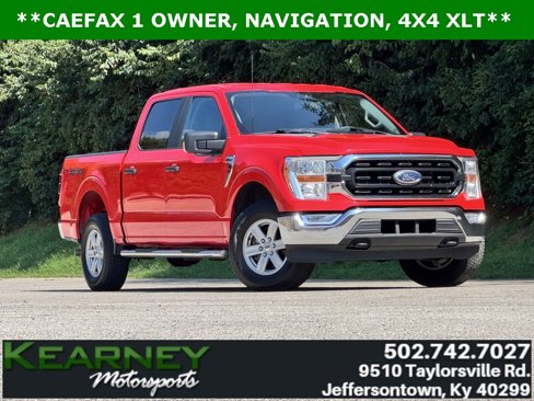 Used 2022 Ford F150 XLT image 1
