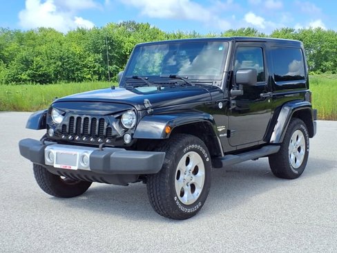 Used 2015 Jeep Wrangler Sahara w/ Dual Top Group image 27