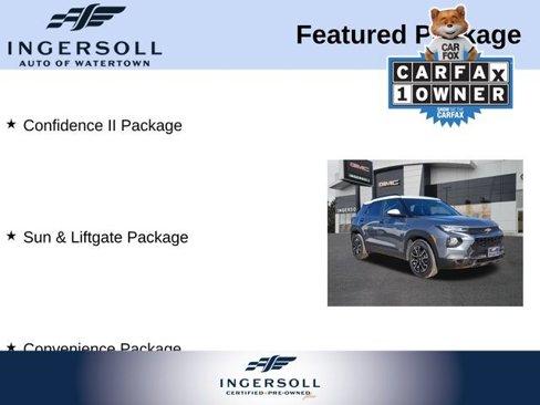 Used 2022 Chevrolet TrailBlazer ACTIV w/ Sun and Liftgate Package image 11