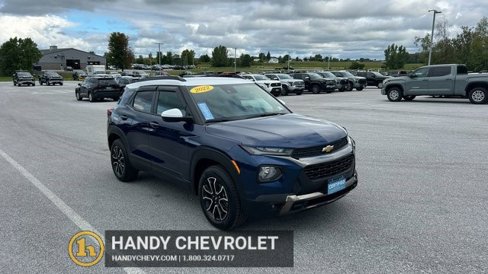Certified 2022 Chevrolet TrailBlazer ACTIV w/ Technology Package image 1