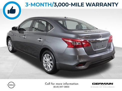 Used 2019 Nissan Sentra SV w/ All Weather Package image 9