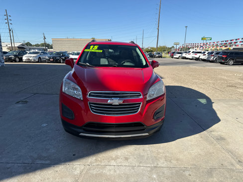 Used 2015 Chevrolet Trax LT w/ LT Sun and Sound Package image 7