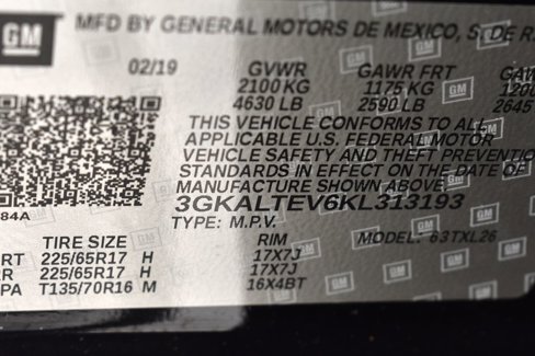Used 2019 GMC Terrain SLE image 40