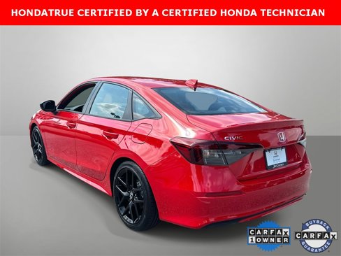 Certified 2025 Honda Civic Sport image 25