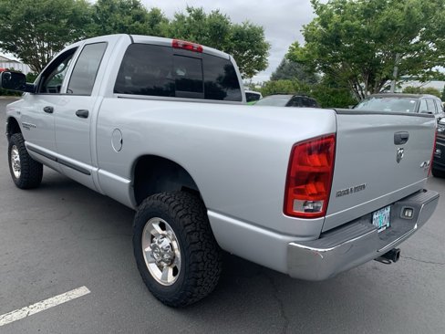 Used 2006 Dodge Ram 2500 Truck SLT w/ Quad Cab Big Horn Value Group image 2