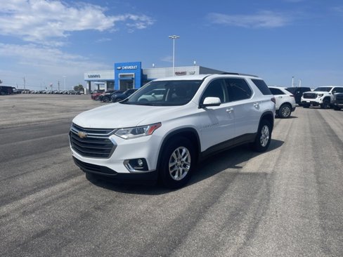 Used 2018 Chevrolet Traverse LT image 1