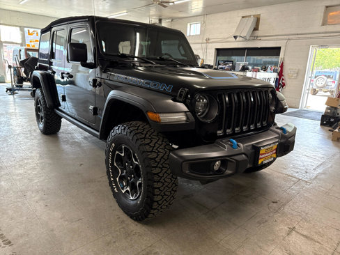 Used 2022 Jeep Wrangler Unlimited Rubicon 4xe w/ Cold Weather Group image 76