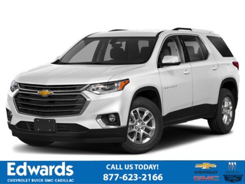 Used 2018 Chevrolet Traverse LT image 1