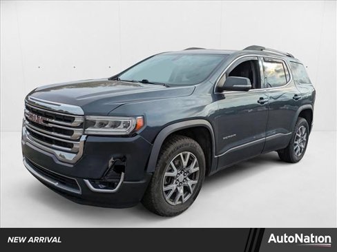 Used 2020 GMC Acadia SLT image 1