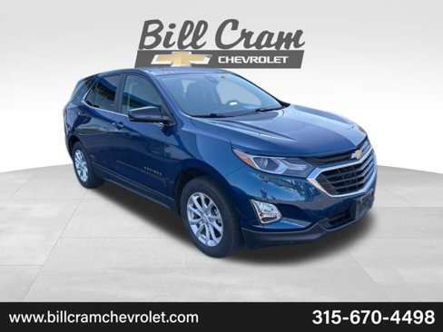 Used 2021 Chevrolet Equinox LT image 1