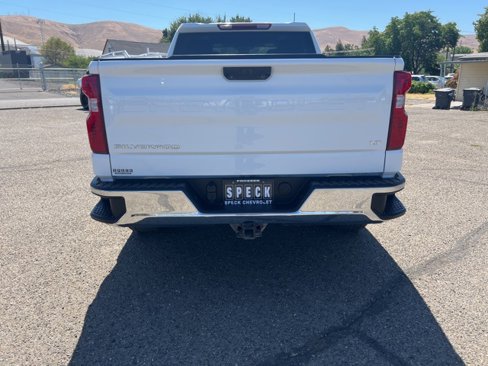 Used 2022 Chevrolet Silverado 1500 LT w/ Protection Package image 19