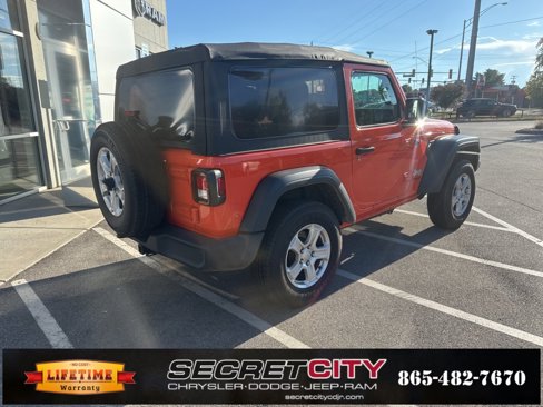 Used 2020 Jeep Wrangler Sport image 7
