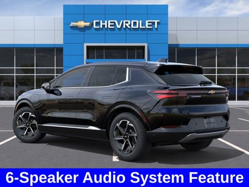 New 2025 Chevrolet Equinox EV LT image 4