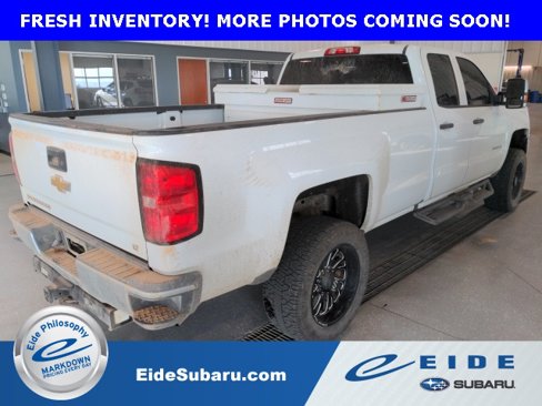 Used 2018 Chevrolet Silverado 2500 W/T w/ WT Convenience Package image 7