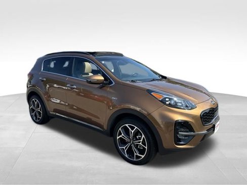 Used 2021 Kia Sportage SX image 10