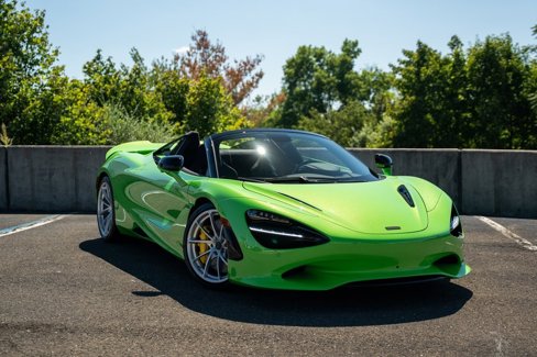 New 2025 McLaren 750S Spider image 9