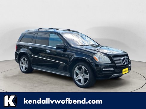 Used 2012 Mercedes-Benz GL 550 4MATIC image 1