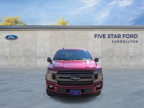 Used 2018 Ford F150 XLT w/ Equipment Group 302A Luxury image 4