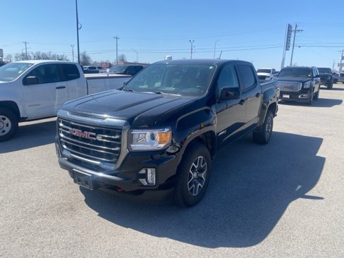 Used 2021 GMC Canyon AT4 w/ Trailering Package image 2