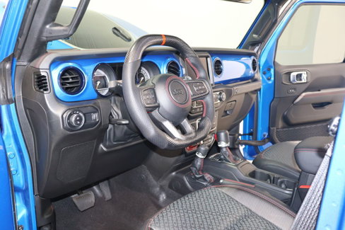 Used 2023 Jeep Gladiator Rubicon w/ LED Lighting Group image 21