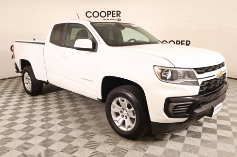 Used 2022 Chevrolet Colorado LT w/ Fleet Safety Package image 1