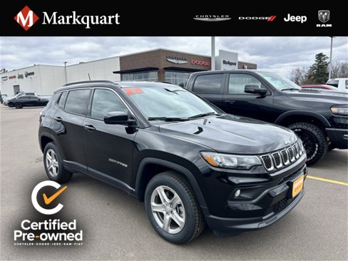 Certified 2024 Jeep Compass Latitude image 1