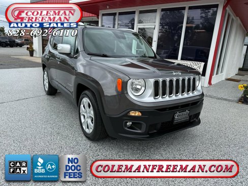 Used 2017 Jeep Renegade Limited image 1