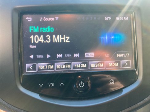 Used 2016 Chevrolet Trax LT w/ LT Sun and Sound Package image 25