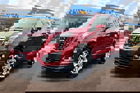 Used 2020 Cadillac XT5 Luxury image 12