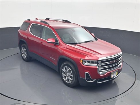 Used 2021 GMC Acadia SLT w/ Premium Package image 16