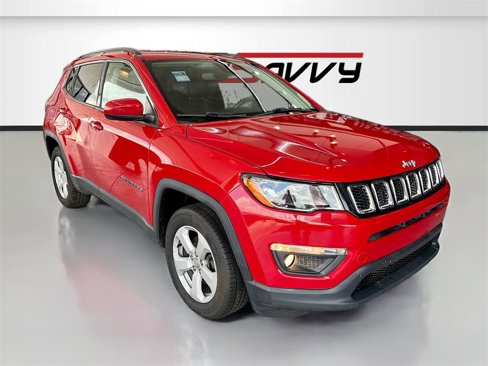 Used 2021 Jeep Compass Latitude w/ Convenience Group image 1
