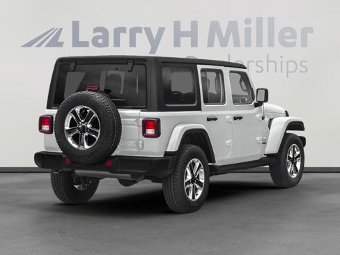 Used 2021 Jeep Wrangler Unlimited Sahara image 2